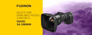 Fujinon Duvo 14-100mm (Objectif zoom 4K ENG avec extendeur 1.5x - PL Mount) – Image 8