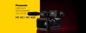 Panasonic HC X20 (Caméscope Pro 4K, 1" MOS - AVCHD / HEVC - Zoom 20/32x - HDMI) – Image 3