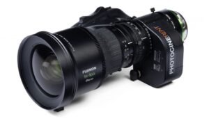 Fujinon Duvo 14-100mm (Objectif zoom 4K ENG avec extendeur 1.5x - PL Mount) – Image 4
