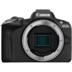 Canon EOS R50 Appareil photo hybride APS-C 24.2Mp / 4K25p - Digic X - Dual Pixel CMOS AF II