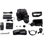 Canon EOS C300 Mark III (Caméscope Digital Cinema 4K - CMOS S35 - RAW Light/XF-AVC - EF) – Image 2