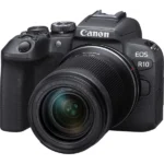 Canon EOS R10 + RF-S 18-150mm F3.5-6.3 IS STM Appareil photo hybride CMOS APS-C 24.2Mp / 4K60p avec objectif RF-S 18-150mm F3.5-6.3 IS STM