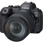 Canon EOS R6 Mark II + 24-105mm F4 Appareil photo hybride CMOS Full Frame 24.2Mp / 4K60p avec objectif RF 24-105mm F4 L IS USM