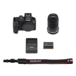 Canon EOS R7 + RF-S 18-150mm F3.5-6.3 IS STM Appareil photo hybride CMOS APS-C 32.5Mp / 4K60p avec objectif RF-S 18-150mm F3.5-6.3 IS STM – Image 2