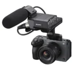 Sony FX30 B (Caméscope compact 4K UHD - CMOS APS-C Exmor R - Bionz XR - (XAVC S / HS / S-I) - E-Mount - HDMI, MiShoe … avec poignée XLR)