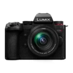 Panasonic Lumix G9 II + 12-60mm f/3.5-5.6 ASPH Appareil photo hybride 5.7K - Capteur MOS 25MP - Venus Engine avec objectif 12-60mm F3.5-5.6