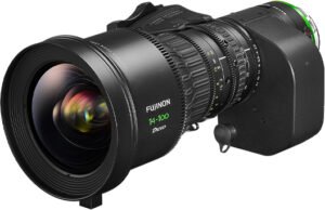 Fujinon Duvo 14-100mm (Objectif zoom 4K ENG avec extendeur 1.5x - PL Mount) – Image 3