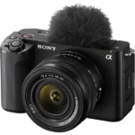 Sony ZV E1 + FE 28-60mm f/4.0-5.6 Appareil photo Vlog Plein format Exmor R 12.1Mp / 4K60p avec 28-60mm f4-5.6