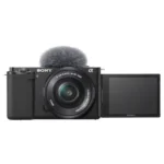Sony ZV E10 + E PZ 16-50mm f/3.5-5.6 Appareil photo VLog 4K, CMOS APS-C Exmor, 24.2Mp avec objectif 16-50mm motorisé – Image 3