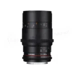 Samyang 100mm T3.1 VDSLR ED UMC MACRO Objectif photo / vidéo focale fixe 100mm T3.1 (Full Frame | MF)