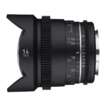 Samyang 14mm T3.1 VDSLR MK2 Objectif photo / vidéo focale fixe 14mm T3.1 (Full Frame | MF) – Image 2