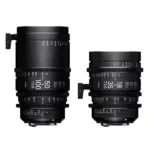 Sigma 18-35 + 50-100mm T2 High Speed Zoom 2 objectifs cinéma zoom 18-35mm et 50-100mm T2 (Super35)