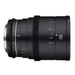 Samyang 35mm T1.5 VDSLR MK2 Objectif photo / vidéo focale fixe 35mm T1.5 (Full Frame | MF) – Image 3