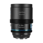 Sirui 40mm F1.8 Anamorphic 1.33X S35 Objectif photo anamorphique 1.33x 40mm f1.8 (APS-C I MF)