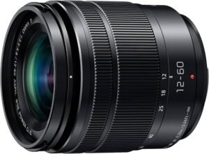 Panasonic H-FS12060 - Lumix G Vario 12-60mm f/3.5-5.6 ASPH. Power O.I.S. Objectif zoom standard stabilisé 12-60mm - f3.5-5.6 / Micro 4/3 – Image 3