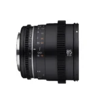 Samyang 85mm T1.5 VDSLR MK2 Objectif photo / vidéo focale fixe 85mm T1.5 (Full Frame | MF) – Image 3