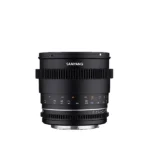 Samyang 85mm T1.5 VDSLR MK2 Objectif photo / vidéo focale fixe 85mm T1.5 (Full Frame | MF)
