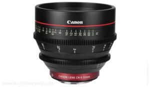 Canon CN-E 85mm T1.3 Objectif cinéma focale fixe 85mm T1.3
