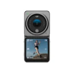 DJI Action 2 Dual-Screen Combo Caméra action 4K, 12Mp RockSteady 2.0, Slow motion 8x avec module écran – Image 6