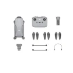 DJI Air 3 (DJI RC-N2) Drone professionnel photo 48Mp & vidéo 4K 100p - capteur CMOS 1/1.3" avec télécommande RC-N2 – Image 4