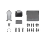 DJI Air 3 Fly More Combo (DJI RC 2) Drone professionnel photo 48Mp & vidéo 4K 100p - capteur CMOS 1/1.3" avec accessoires et sac – Image 6