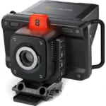 Blackmagic Studio Camera 4K Pro G2 Caméra studio 4K60p - CMOS 4/3, MFT Active (12G-SDI, HDMI 2.0 et Ethernet 10G | Streaming et enregistrement externe B-RAW)