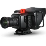 Blackmagic Studio Camera 6K Pro Caméra studio 6K50p - CMOS Super 35, EF Active (12G-SDI, HDMI 2.0 et Ethernet 10G | Streaming et enregistrement externe B-RAW) – Image 6