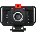 Blackmagic Studio Camera 6K Pro Caméra studio 6K50p - CMOS Super 35, EF Active (12G-SDI, HDMI 2.0 et Ethernet 10G | Streaming et enregistrement externe B-RAW) – Image 5