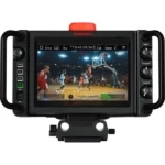 Blackmagic Studio Camera 6K Pro Caméra studio 6K50p - CMOS Super 35, EF Active (12G-SDI, HDMI 2.0 et Ethernet 10G | Streaming et enregistrement externe B-RAW) – Image 4