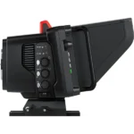 Blackmagic Studio Camera 6K Pro Caméra studio 6K50p - CMOS Super 35, EF Active (12G-SDI, HDMI 2.0 et Ethernet 10G | Streaming et enregistrement externe B-RAW) – Image 2