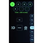 Marshall CV RCP V2 Unité de contrôle tactile pour caméras Marshall – Image 6