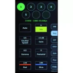 Marshall CV RCP V2 Unité de contrôle tactile pour caméras Marshall – Image 2