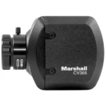 Marshall CV366 Caméra compacte Full HD 2.2Mp - Capteur 1/2.8" - 3G-SDI, HDMI, Genlock (CS/C Mount) – Image 4