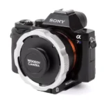 Wooden Camera E-Mount to PL Mount Pro (Alpha, FS7 MKII, FX9) Bague d'adaptation objectif PL pour Sony Alpha, FS7 MK II et FX9 – Image 6