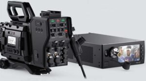 Blackmagic Camera Fiber Converter Dos fibre optique pour caméscope URSA – Image 4