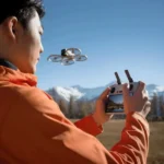 DJI Flip (DJI RC-2) Drone de loisir photo 48Mp / vidéo 4K60 - capteur CMOS 1/1,3" avec télécommande RC-2 – Image 4