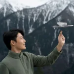 DJI Flip (DJI RC-N3) Drone de loisir photo 48Mp / vidéo 4K60 - capteur CMOS 1/1,3" avec télécommande RC-N3 – Image 5