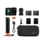 GoPro HERO13 Bundle Accessoires Bundle caméra action embarquée 5.3K60p, 27Mp HyperSmooth 6.0, Ralenti 8x, Streaming .. – Image 2