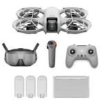 DJI Neo Motion Fly More Combo Drone de loisir photo 12Mp / vidéo 4K30p - capteur CMOS 1/2" avec radiocommande RC Motion 3