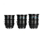 Sirui Jupiter T2 Kit 3 objectifs 3 objectifs Full Frame Macro Cine - 24 mm/35 mm/50 mm