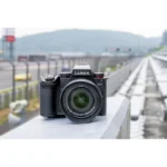 Panasonic Lumix G9 II + 12-60mm f/3.5-5.6 ASPH Appareil photo hybride 5.7K - Capteur MOS 25MP - Venus Engine avec objectif 12-60mm F3.5-5.6