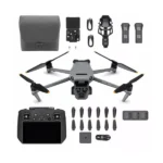 DJI Mavic 3 Pro Fly More Combo avec DJI RC Pro Drone Pro - photo 20Mp / vidéo 5,1K/60p - capteur CMOS 4/3 avec télécommande RC Pro et accessoires
