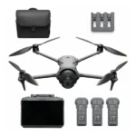 DJI Mavic 4 Pro 512Go Creator Combo avec DJI RC Pro 2 Drone Pro - Photo 100Mp / Vidéo 6K60p - 512 Go - CMOS 4/3 avec télécommande RC Pro 2 et accessoires