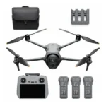 DJI Mavic 4 Pro Fly More Combo avec DJI RC 2 Drone Pro - Photo 100Mp / Vidéo 6K60p - capteur CMOS 4/3 avec télécommande RC Pro et accessoires
