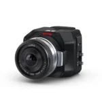 Blackmagic Micro Studio Caméra 4K G2 Caméra studio 4K - Capteur 4/3 - Monture active Micro 4/3 (12G-SDI, HDMI et Ethernet via USB I enregistrement externe RAW) – Image 3