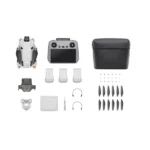 DJI Mini 4 Pro Fly More Combo (DJI RC-2) Drone de loisir photo 48Mp / vidéo 4K60p - capteur CMOS 1/1,3" avec télécommande RC-2 et accessoires – Image 3