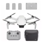 DJI Mini 4K Fly More Combo Drone de loisir photo 12Mp / vidéo 4K30p - capteur CMOS 1/2,3" avec télécommande RC-N1C