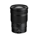 Nikon NIKKOR Z 24-120mm f/4 S Objectif zoom 24 – 120 mm f4 / Monture Nikon Z (Full Frame | AF)