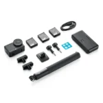 DJI Osmo Action 6 Aventure Combo Caméra action étanche 20m - 4K/120 ips - 38Mp RockSteady 3.0 avec accessoires – Image 8