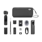 DJI Osmo Pocket 3 Creator Combo Caméra 4K/120ips - CMOS 1'' et nacelle gyrostabilisée avec accessoires – Image 16